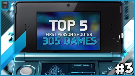 fps on 3ds|3ds shooting games.